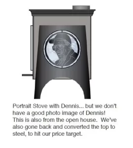 [Hearth.com] More Woodstock blog: Video and CUSTOM STOVE ART