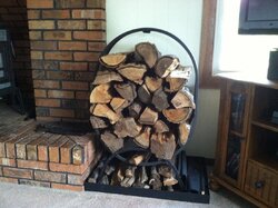Anyone have an indoor wood rack they love?
