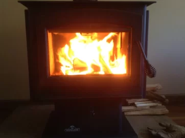 [Hearth.com] First Fire in new stove