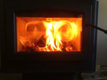 [Hearth.com] First Fire in new stove