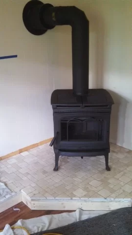 [Hearth.com] Lurker turned Poster - new stove & hearthpad
