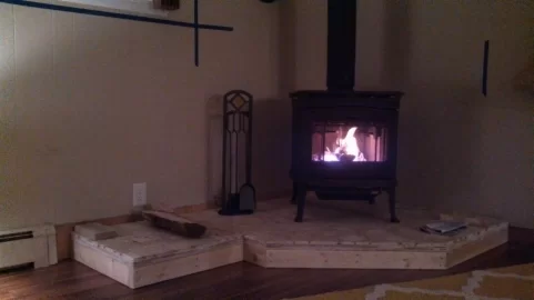 [Hearth.com] Lurker turned Poster - new stove & hearthpad