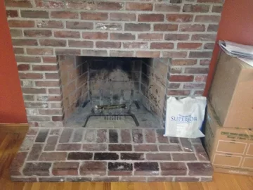 [Hearth.com] Wood stove insert installed - Thanks for the help Hearth.com!