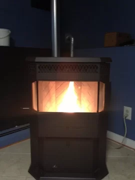 [Hearth.com] First Burn of the Season with the Mystery Pellets