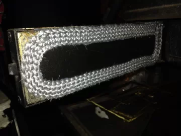 [Hearth.com] Upgrading the Whitfield WP2 fire door and ash door gasketing