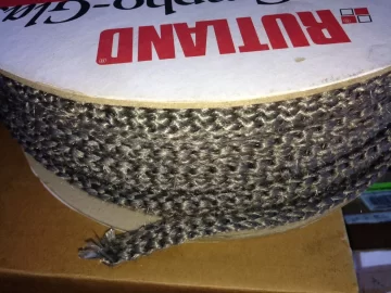 [Hearth.com] Sourcing 1/2" flat rope gasket for ash pan or cover?