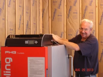 [Hearth.com] DIY  Fröling install