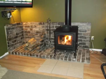 [Hearth.com] Front clearance question