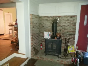 [Hearth.com] Not sure if I'm in the right forum...need stove placement advice