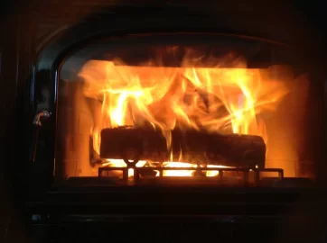 [Hearth.com] First Fire in new stove