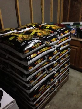 [Hearth.com] Slowly building the stash.