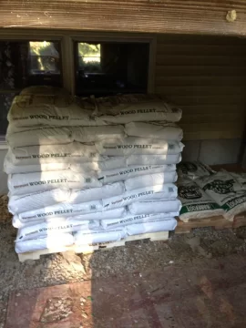 [Hearth.com] Slowly building the stash.