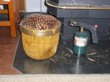 [Hearth.com] What is the next best firestarter after a super cedar??