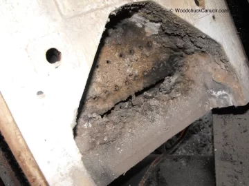 [Hearth.com] Harman Oakwood ... lots of ash in back (con't)