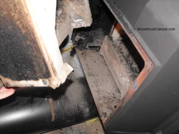 [Hearth.com] Harman Oakwood ... lots of ash in back (con't)
