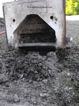 [Hearth.com] Harman Oakwood ... lots of ash in back (con't)