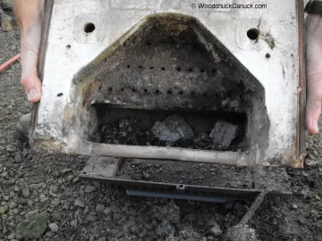 [Hearth.com] Harman Oakwood ... lots of ash in back (con't)