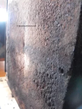 [Hearth.com] Harman Oakwood ... lots of ash in back (con't)