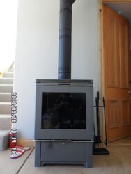 Looking for a medium or large modern/contemporary wood stove