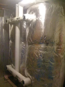 [Hearth.com] DIY  Fröling install