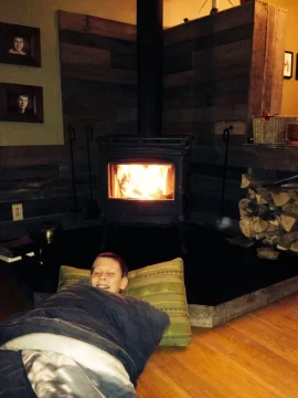 [Hearth.com] first fire of year
