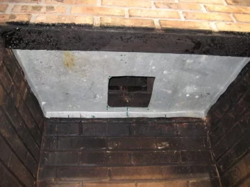 [Hearth.com] Block off plate?