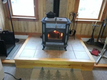 [Hearth.com] first fire of year