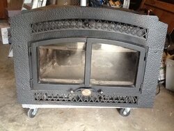 Need your opinions on this used insert..fireplace xtrordinair 33