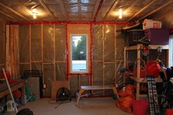 Can fiberglass insulation or Roxul dry once it gets wet??
