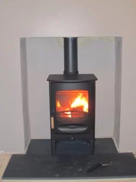 [Hearth.com] First Burn - Charnwood C-Four