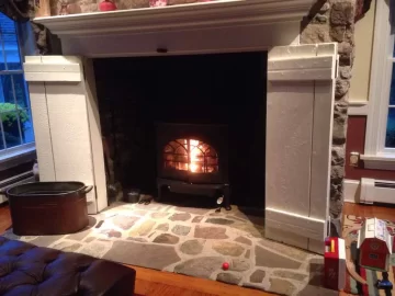 [Hearth.com] first fire of year