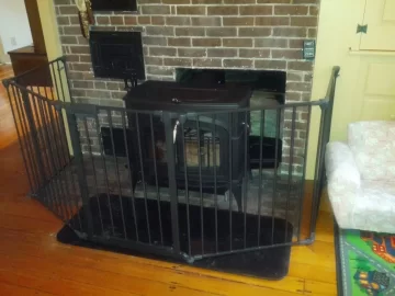 [Hearth.com] 10 to 16mo. old child + wood stove