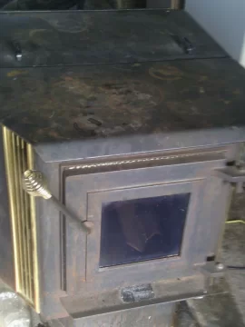 [Hearth.com] Can someone tell me what make and model stove this is?