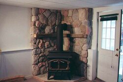 woodstove install in basement - finshed project #8.JPG