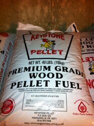 Keystone pellets