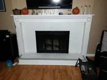 [Hearth.com] Front Clearance for a Harman Accentra Insert?