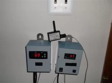 [Hearth.com] TEG Powered Wireless Temp. Monitor