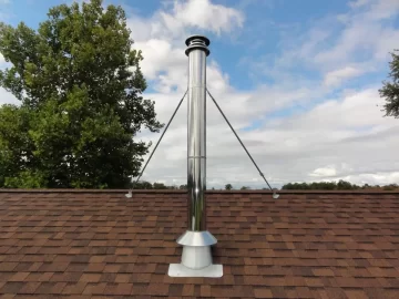 [Hearth.com] New Efel S33 Stove & Chimney install (pics)