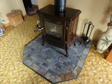 [Hearth.com] New Efel S33 Stove & Chimney install (pics)