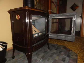 [Hearth.com] New Efel S33 Stove & Chimney install (pics)