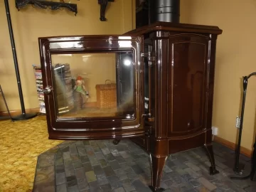 [Hearth.com] New Efel S33 Stove & Chimney install (pics)