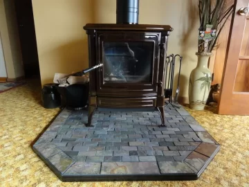 [Hearth.com] New Efel S33 Stove & Chimney install (pics)