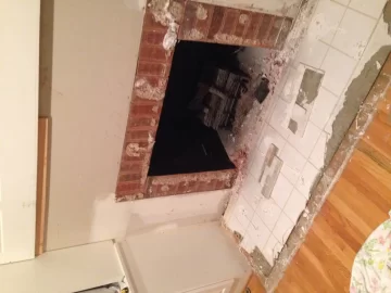 [Hearth.com] Fireplace Facelift and TV Install