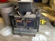 Barrel stove kit and gaps