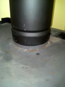[Hearth.com] Question about stove pipe install- Selkirk DSP