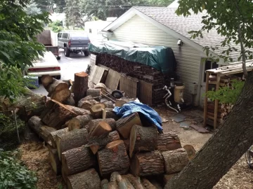 [Hearth.com] CL: Cheap or Free Grapple truck load. Long Island