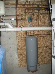 Pellergy install with storage