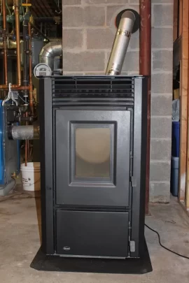 [Hearth.com] My new toy to curb my fuel oil hungry home.