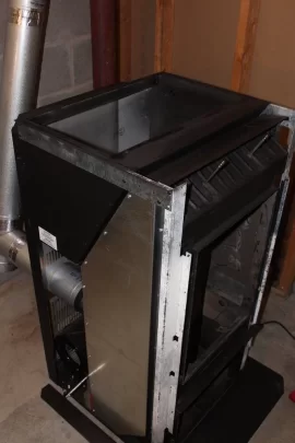 [Hearth.com] My new toy to curb my fuel oil hungry home.