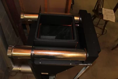 [Hearth.com] My new toy to curb my fuel oil hungry home.